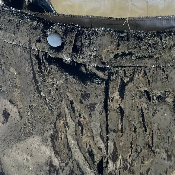 RtA Taja black fuzzy textured pants - Picture 5 of 12